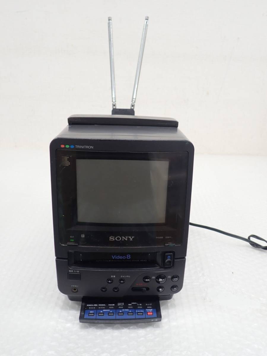 中古】☆D177-80 希少・レア SONY TRINITRON EV-DT1 88製 Video8 COMBO