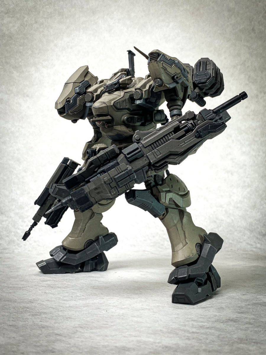 【未使用に近い】【可動改造】 ナイトフォール NIGHT FALL フィギュア プラモデル ARMORED CORE アーマードコア6 特典