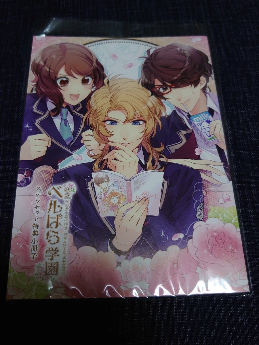 switch 私立ベルばら学園　通常版　ステラ　小冊子　セット switch 私立ベルばら学園通常版ステラ小冊子セット