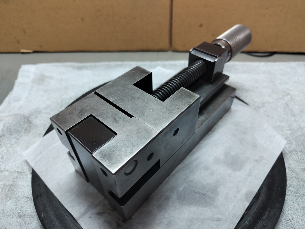 【傷や汚れあり】J.A.M.／日本オートマチックマシン HG80 精密バイス マシンバイス 口幅70㎜ 中古の落札情報詳細 ヤフオク落札
