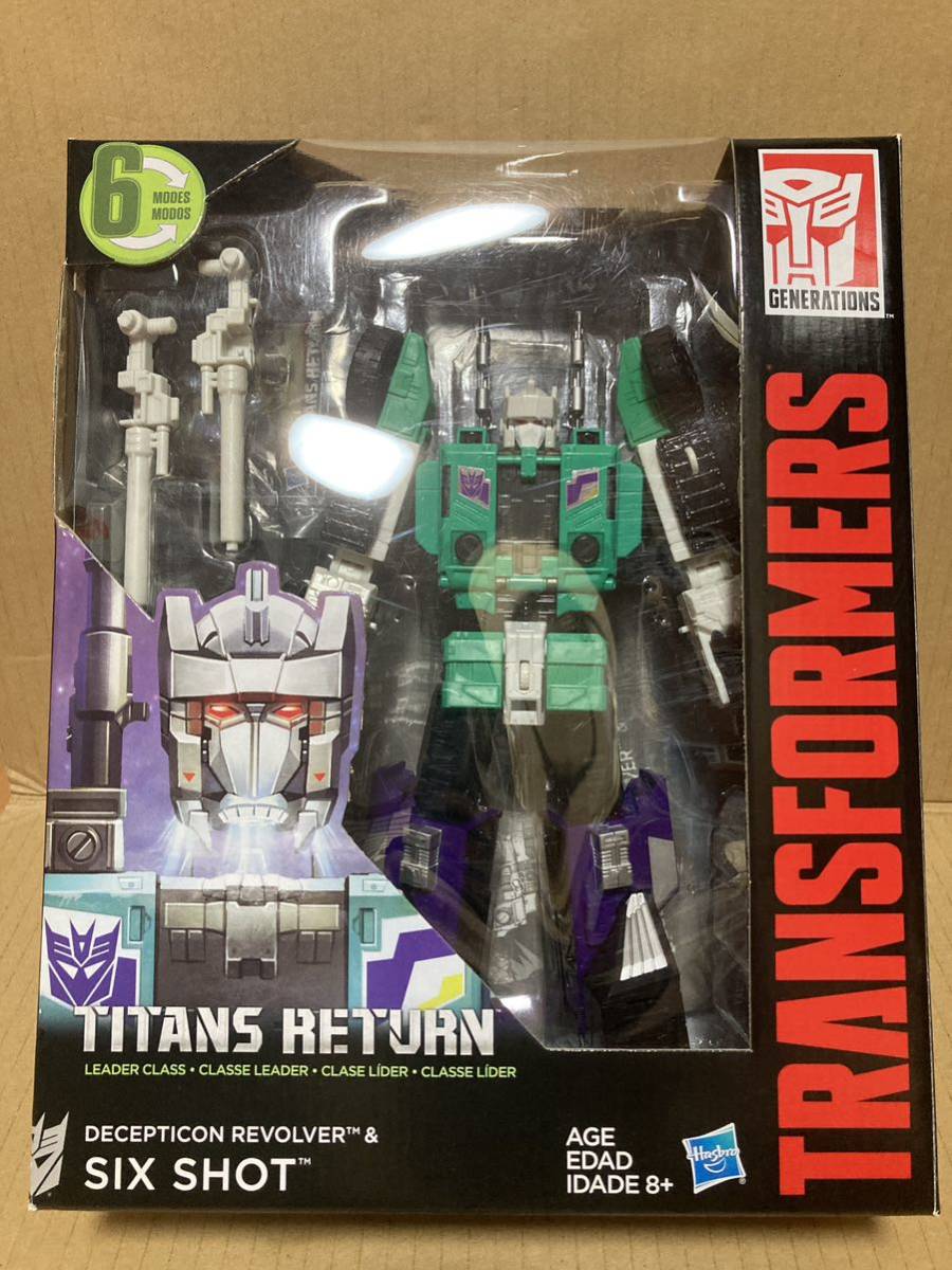 トランスフォーマー タイタンズリターン シックスショット Amazon.co.jp: トランスフォーマー トイ ジェネレーション