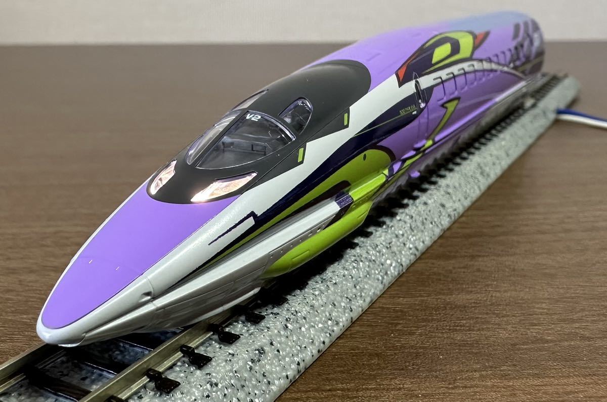 TOMIX 98959 500系山陽新幹線（TYPE EVA）8両セット TOMIX 98959 500系山陽