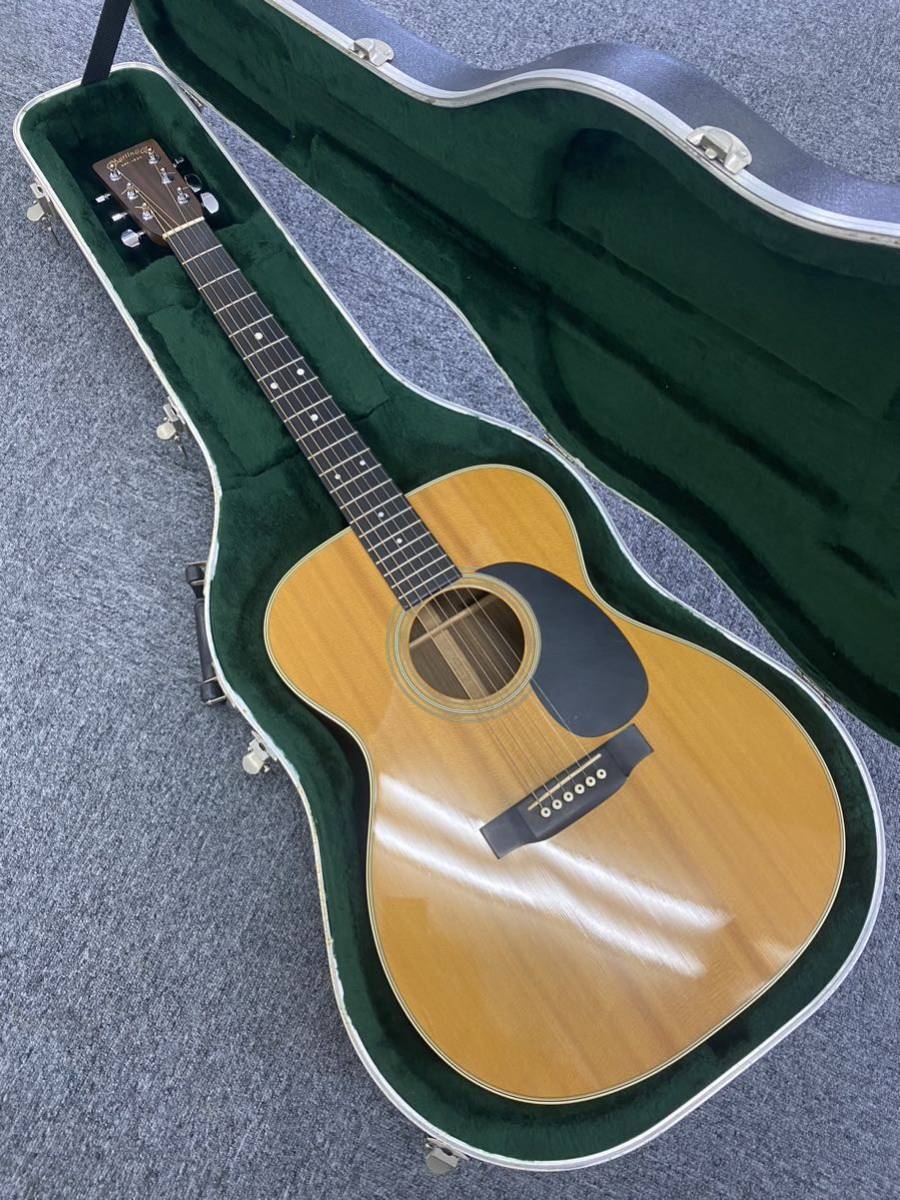 【目立った傷や汚れなし】C.F.Martin&Co. マーティン アコースティックギター 00028 シリアル727611 EST.1833