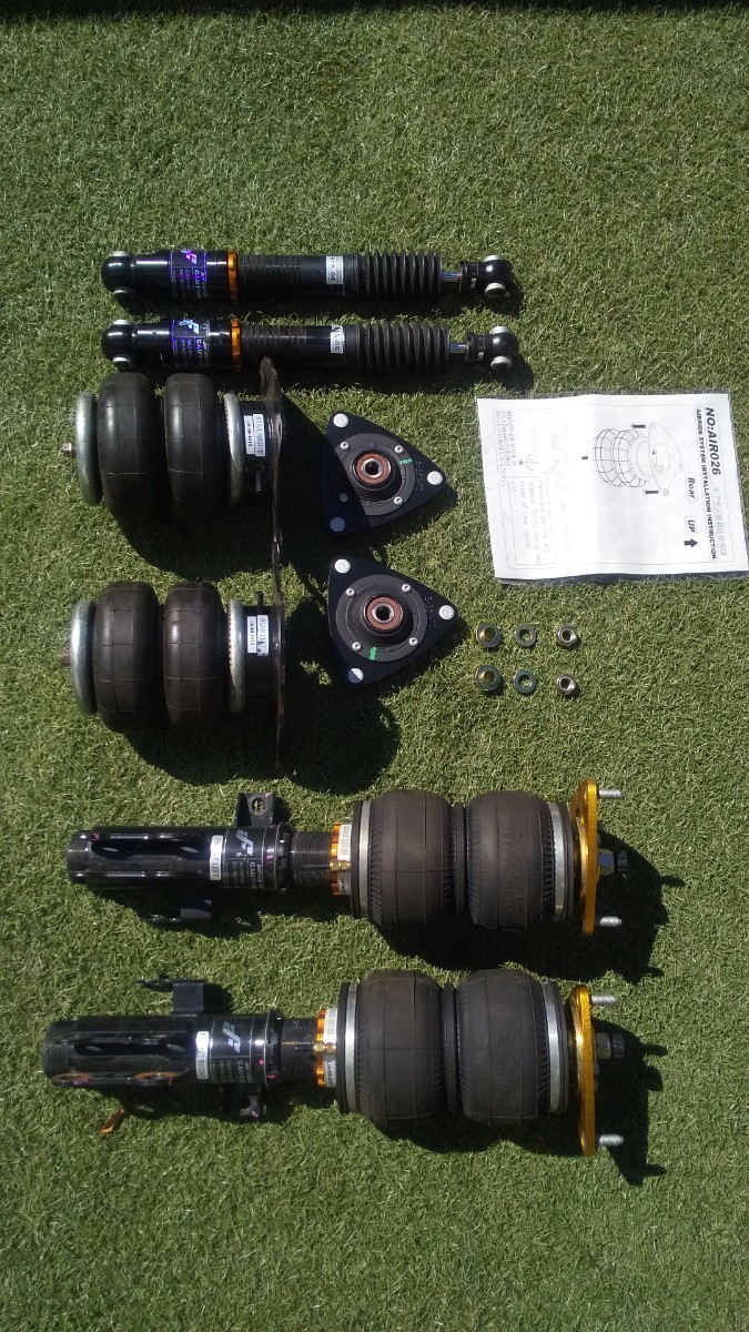 【目立った傷や汚れなし】【再出品！】 AirForce Suspension 30系アルファード/ヴェルファイア エアサス 品番 AFTO