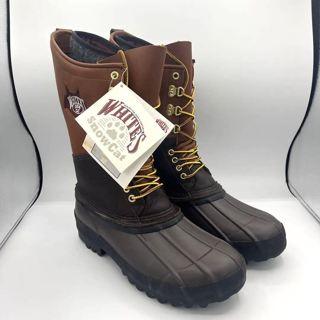 【未使用】WHITE'S boots ホワイツ SCMPA SNOW CAT スノーキャット ブーツ size 9 / ブーツ スノーブーツ スモークジャンパー セミドレスの落札情報詳細