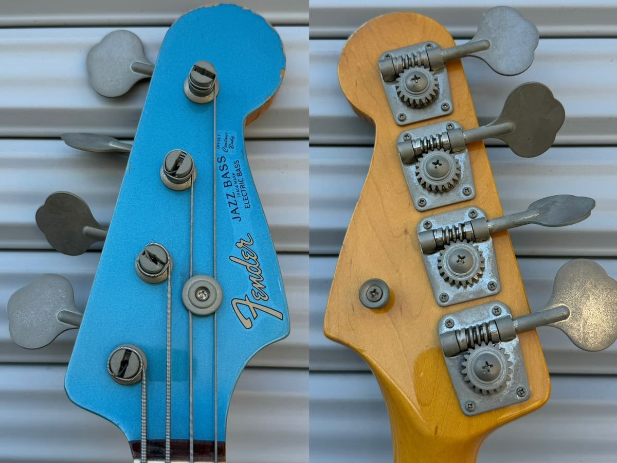 ジャンク品【FENDER エレキベース JAZZ BASS TRADE MARK
