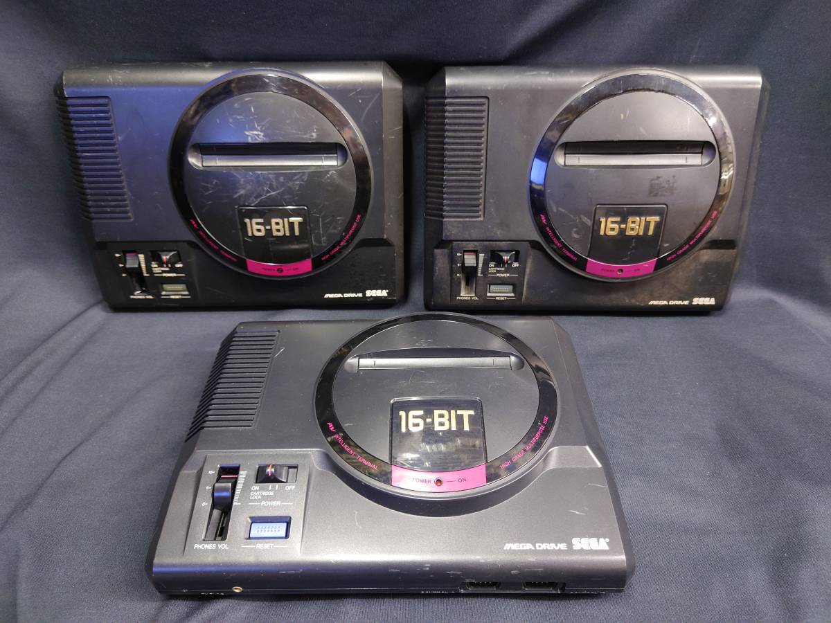 SEGA メガドライブ メガCD MEGA DRIVE MEGA-CD セガ ジャンク