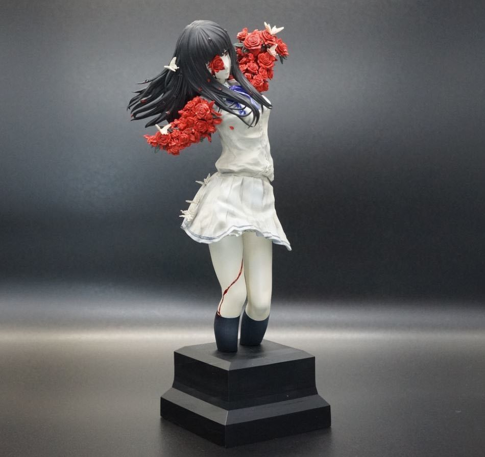 未使用】未塗装未組立 朽木冬子 rabbit design ガレージキット 殻ノ