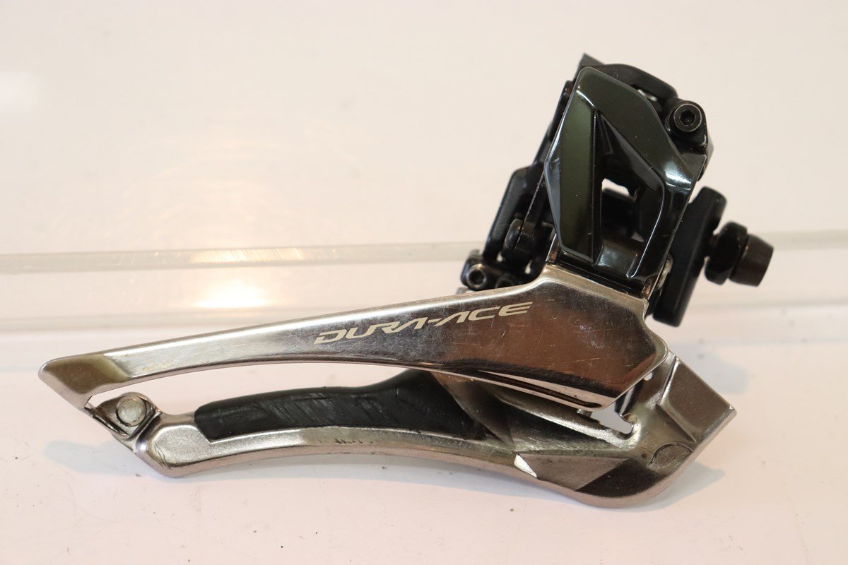 本日値下、美品】DURA-ACE☆FD-R9150☆フロントディレイラー☆