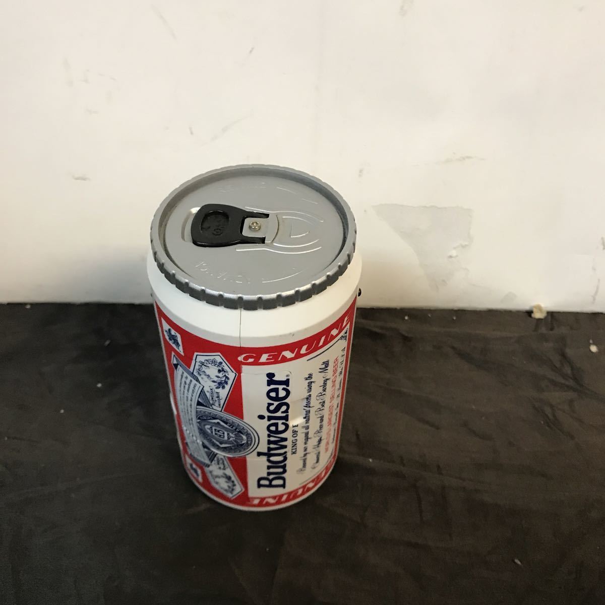 □ Budweiser バドワイザー 缶ビール型フィルムカメラ ノベルティー