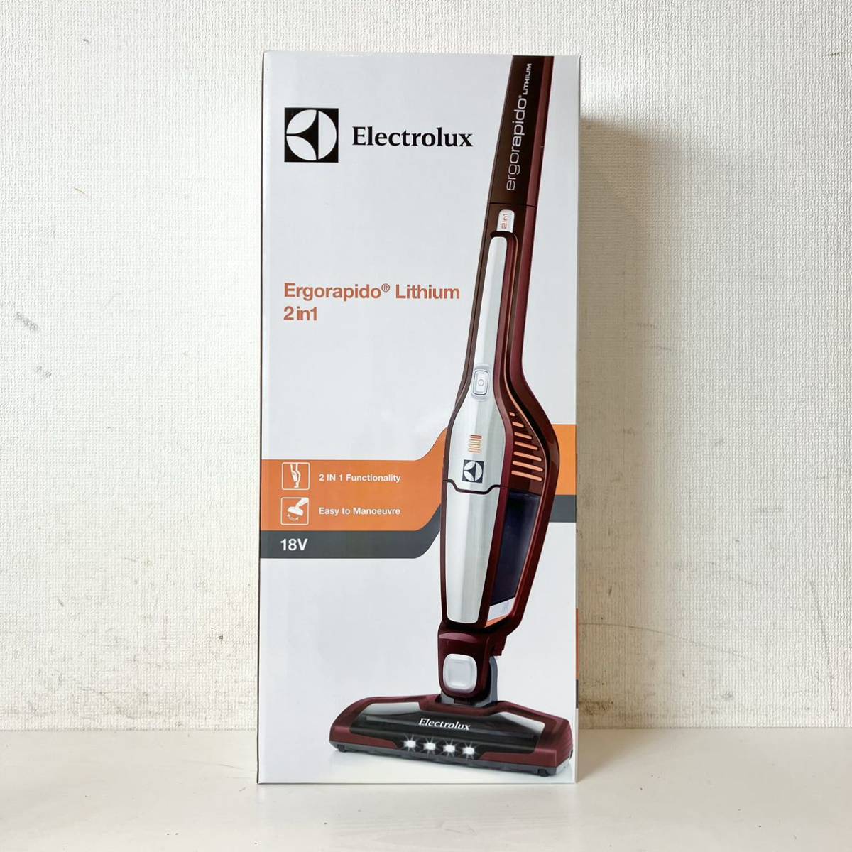 エレクトロラックス エルゴラピード リチウム 2in1 エルゴラピード