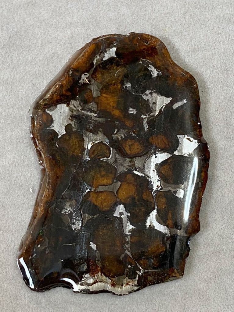 希少 宇宙パワー パラサイト隕石 セリコ隕石 石鉄隕石 幸運 原皮付き