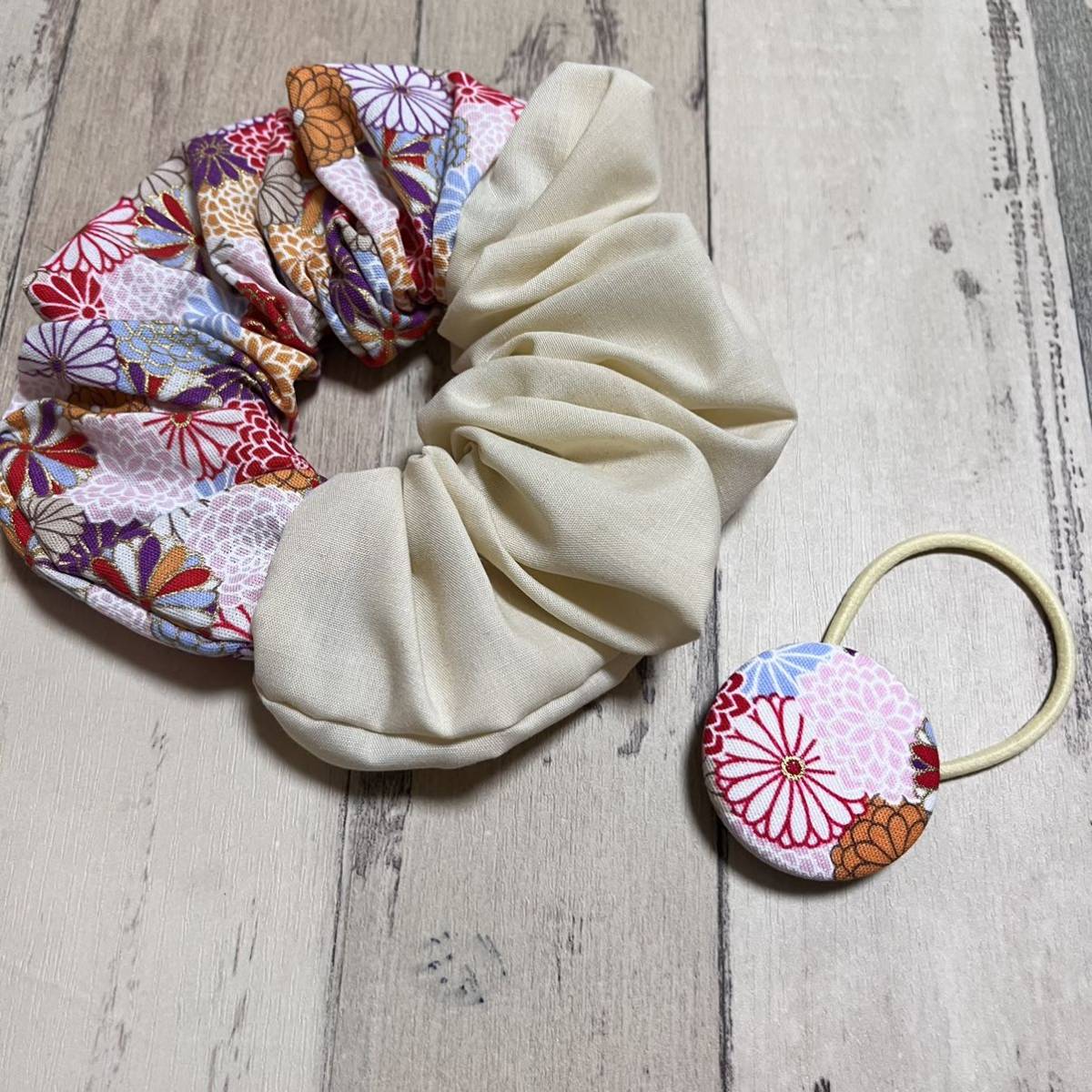 ハンドメイド ☆ シュシュ 103 ハンドメイド ☆ シュシュ 103 【公式通販】