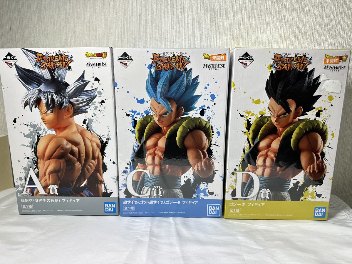 (未使用･未開封品)BANDAI SPIRITS(バンダイ スピリッツ) 一番くじ ドラゴンボール EXTREME SAIYAN Ｂ賞 超サイヤ人ゴッド超サイヤ人ベジット フィギュア 全1種 一番くじ ドラゴンボール EXTREME SAIYAN B賞 超サイヤ人ゴッド