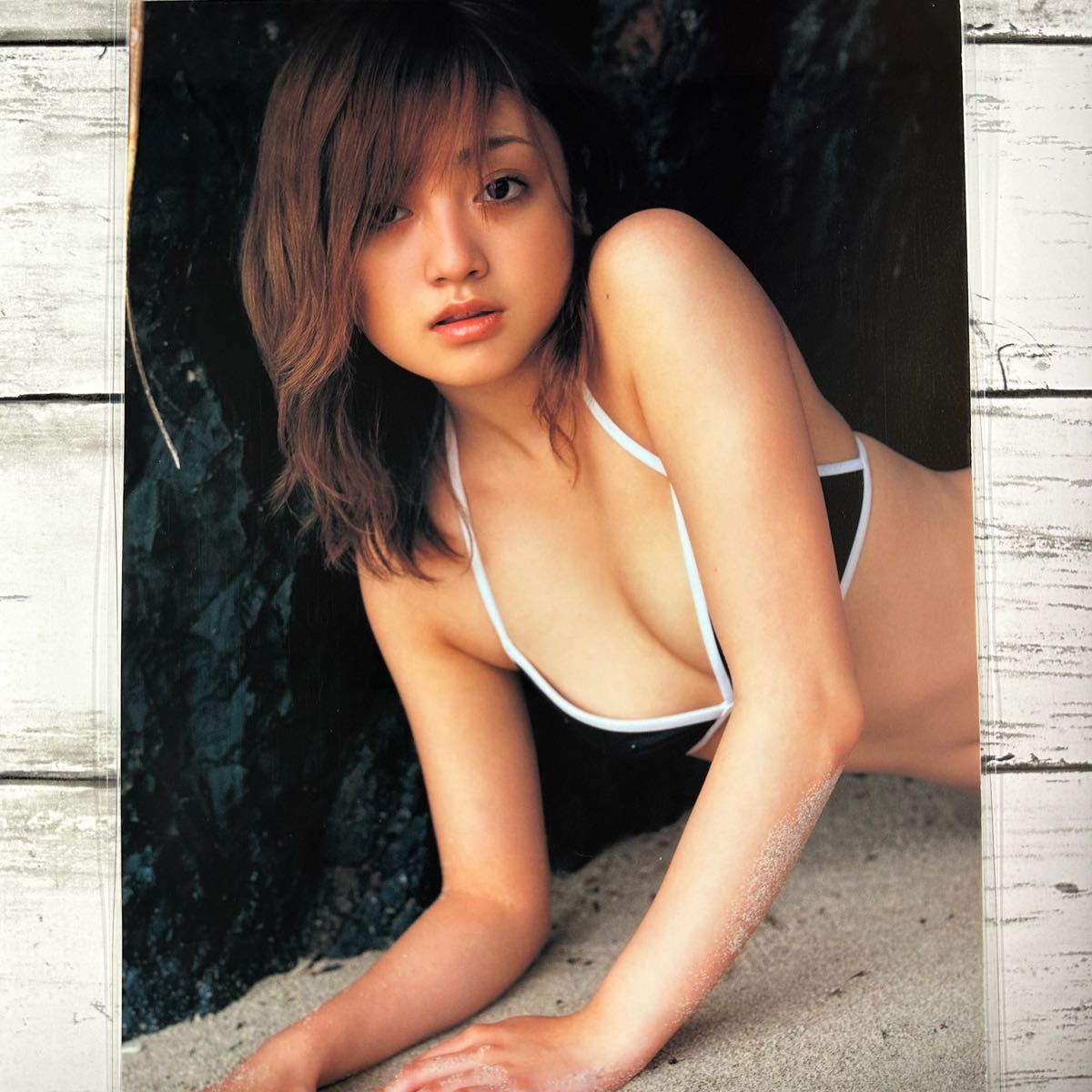 安達祐実　水着 