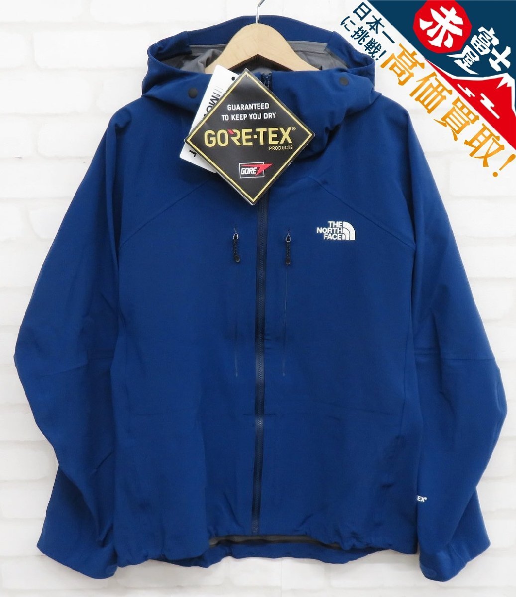 【傷や汚れあり】3J2864/未使用品 ノースフェイス アイアンマスクジャケット ブルーリボン THE NORTH FACE Ironmask