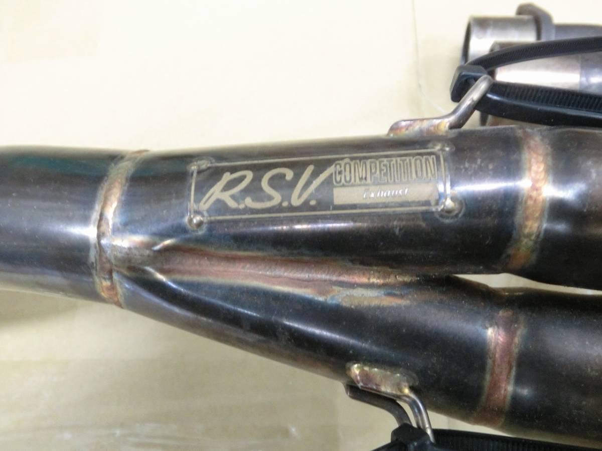 やや傷や汚れあり】XR250 RSV エキパイ MD30 エキゾーストパイプ