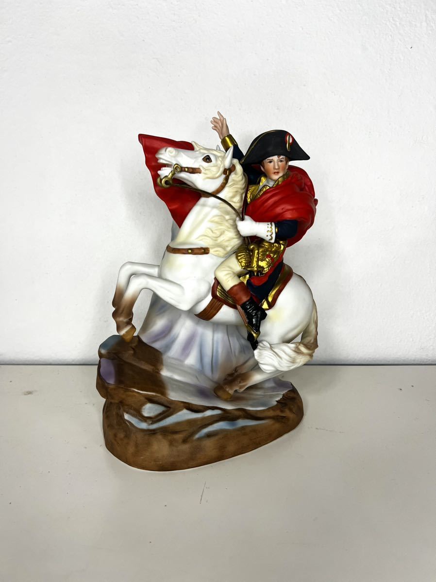 ナポレオン胸像陶器ブランデー容器 Yahoo!オークション -「ナポレオン