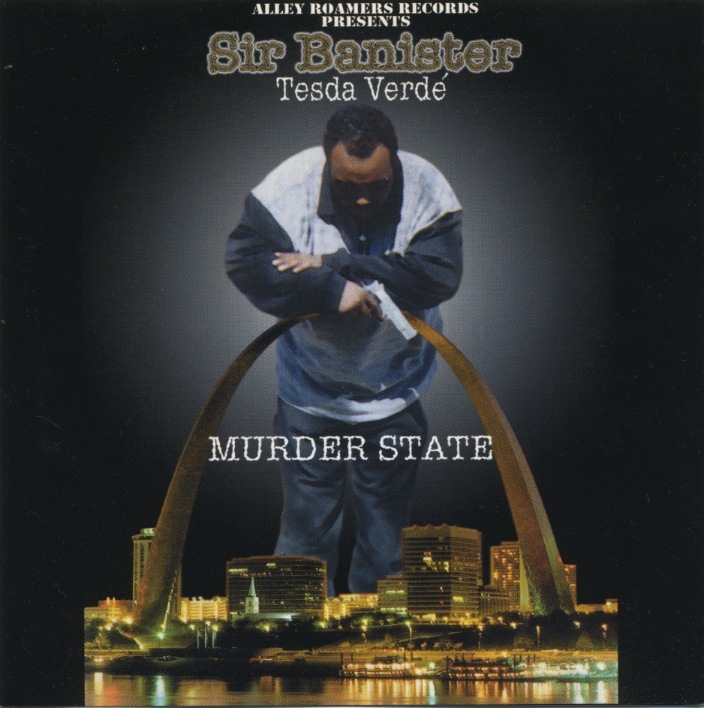 【やや傷や汚れあり】【G-RAP】SIR BANISTER / Tesda Verd / Murder State 1999 St.Louis ...