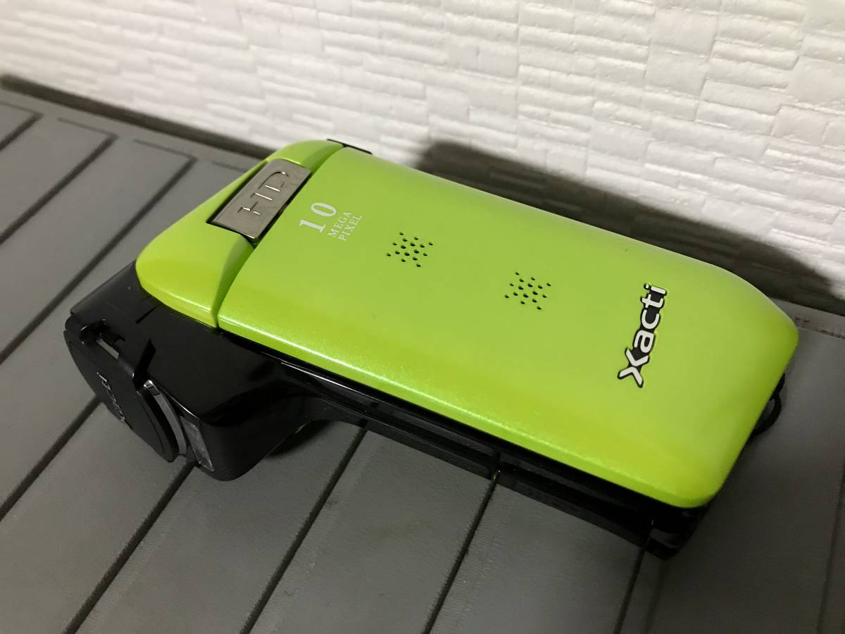 SANYO Xacti CG11 10メガピクセル ビデオカメラ 本体 SANYO Xacti CG11 デジタルムービーカメラ 10メガピクセル 本体