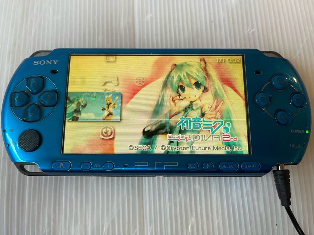 psp3000の中古が安い！激安で譲ります・無料であげます(5ページ目)｜ジモティー | PSP3000本体 初音ミク -Project DIVA- 2nd | 本体(PSP) | Qigxae