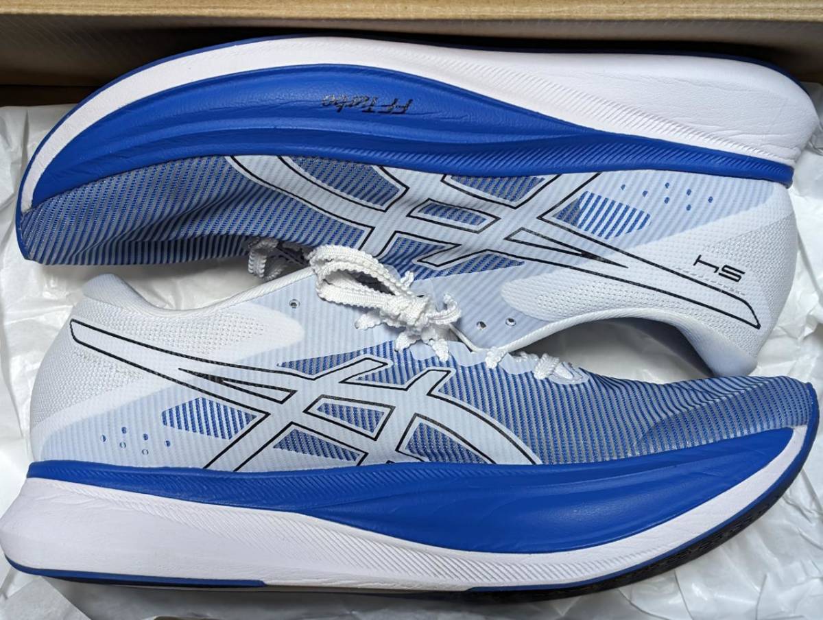 アシックス S4 BLUE/WHITE 27.0cm アシックス s4の人気商品