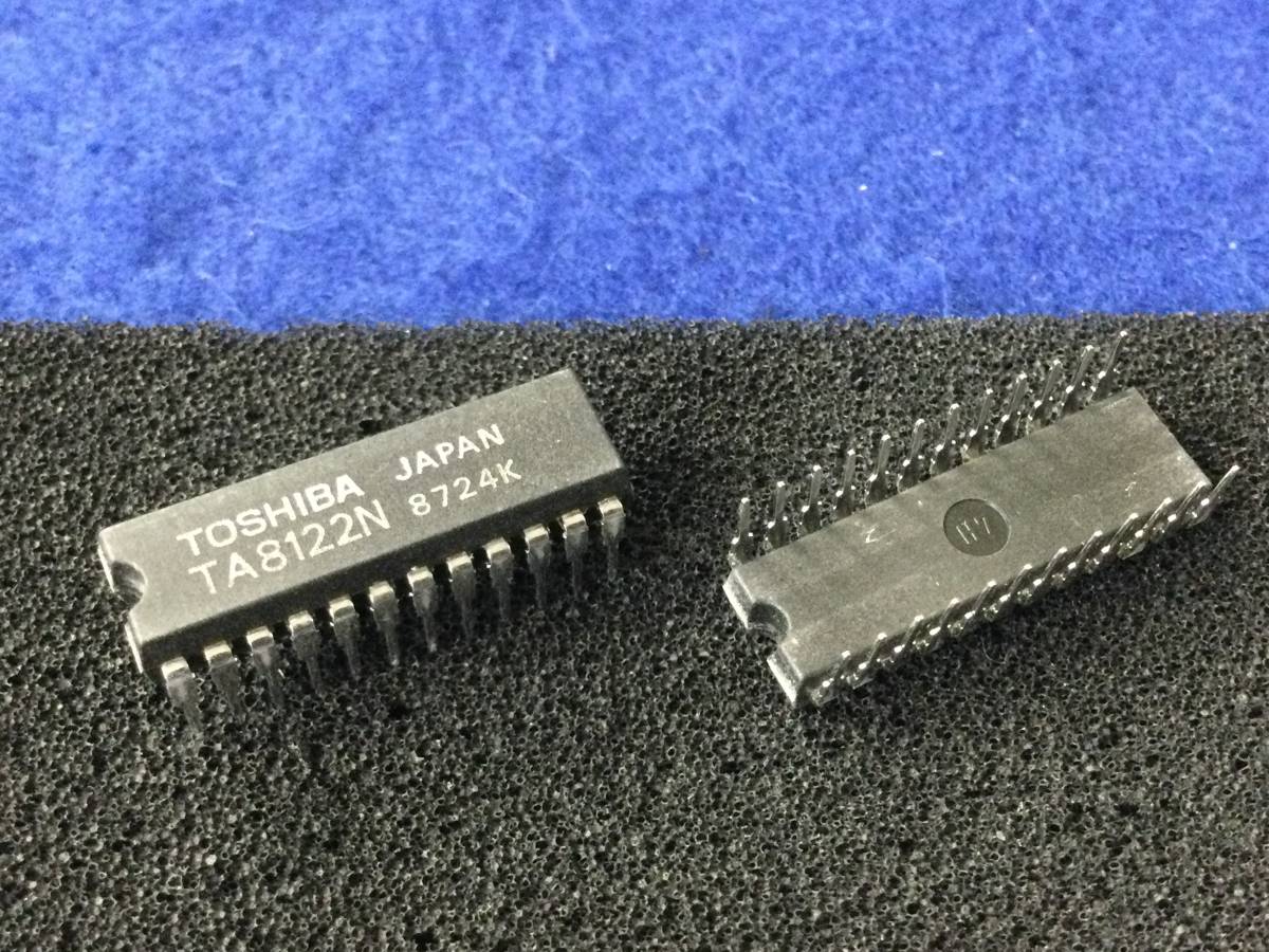 【未使用】TA8122N【即決即送】東芝AM/FM ワンチップ チューナー用 IC [Tg10-16-23/303960] Toshiba ...
