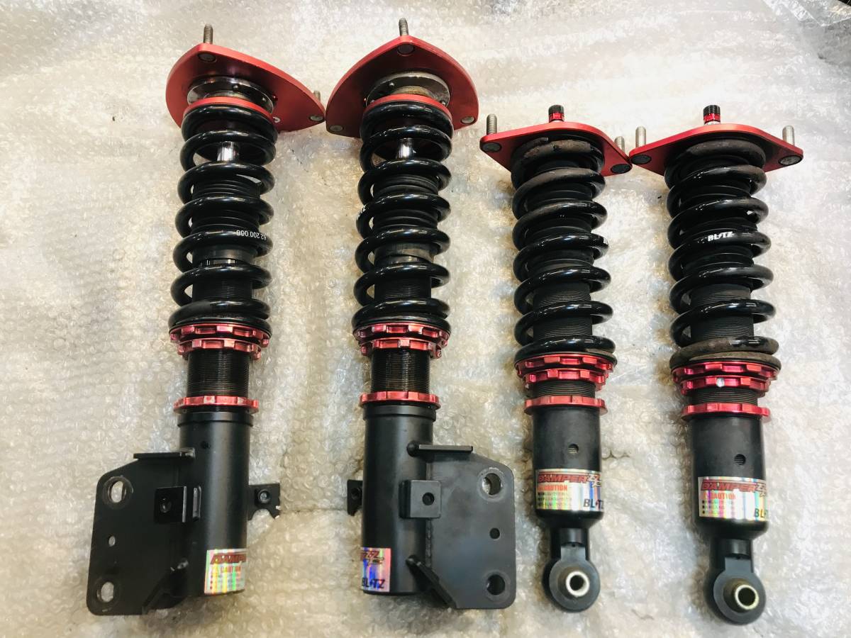 インプレッサGDA GDB GGA 車高調 BLITZ DAMPER ZZ-R インプレッサGDA GDB GGA 車高調 BLITZ DAMPER ZZ-R