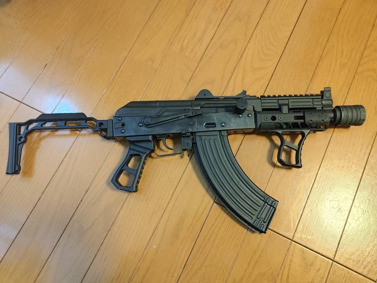 やや傷や汚れあり】【中古】GHK AKS74U 2022 Co2ver JAMC カスタム 検