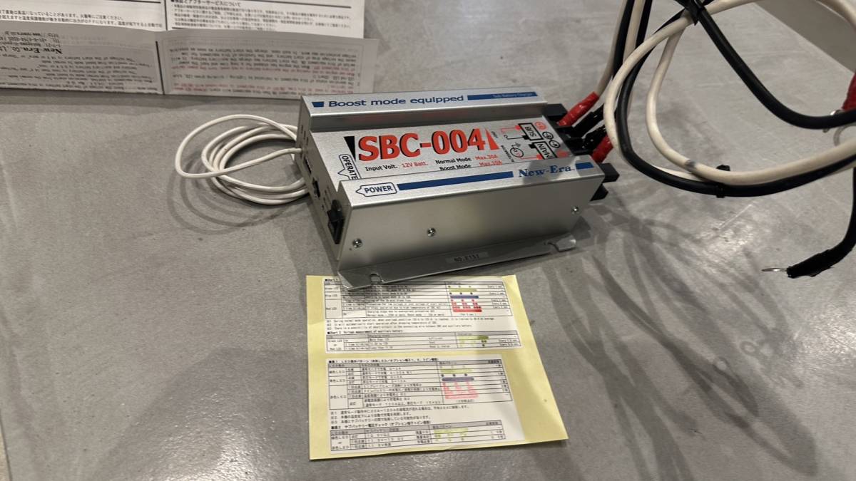 Koー　新品　ニューエラー　SBC-005 Amazon | New Era(ニューエラー) サブバッテリーチャージャー