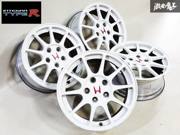 やや傷や汚れあり】希少!!○ホンダ 純正 DC2 インテグラ タイプR 98