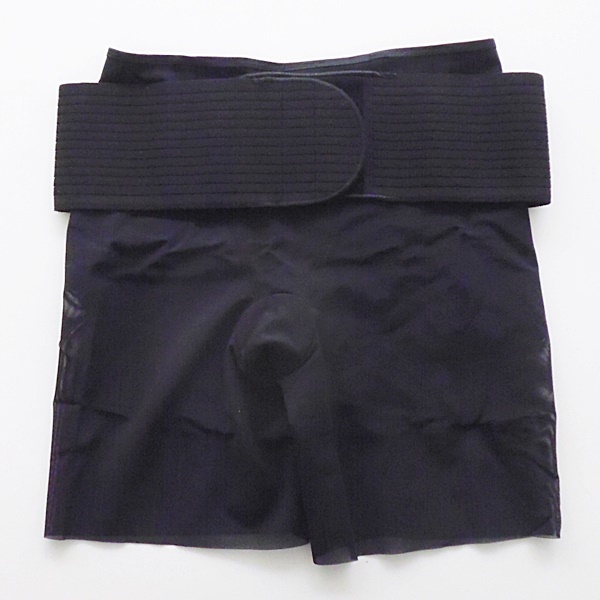 3枚入り！パワーガード ブラック ボクサーショーツ Lサイズ - パワー