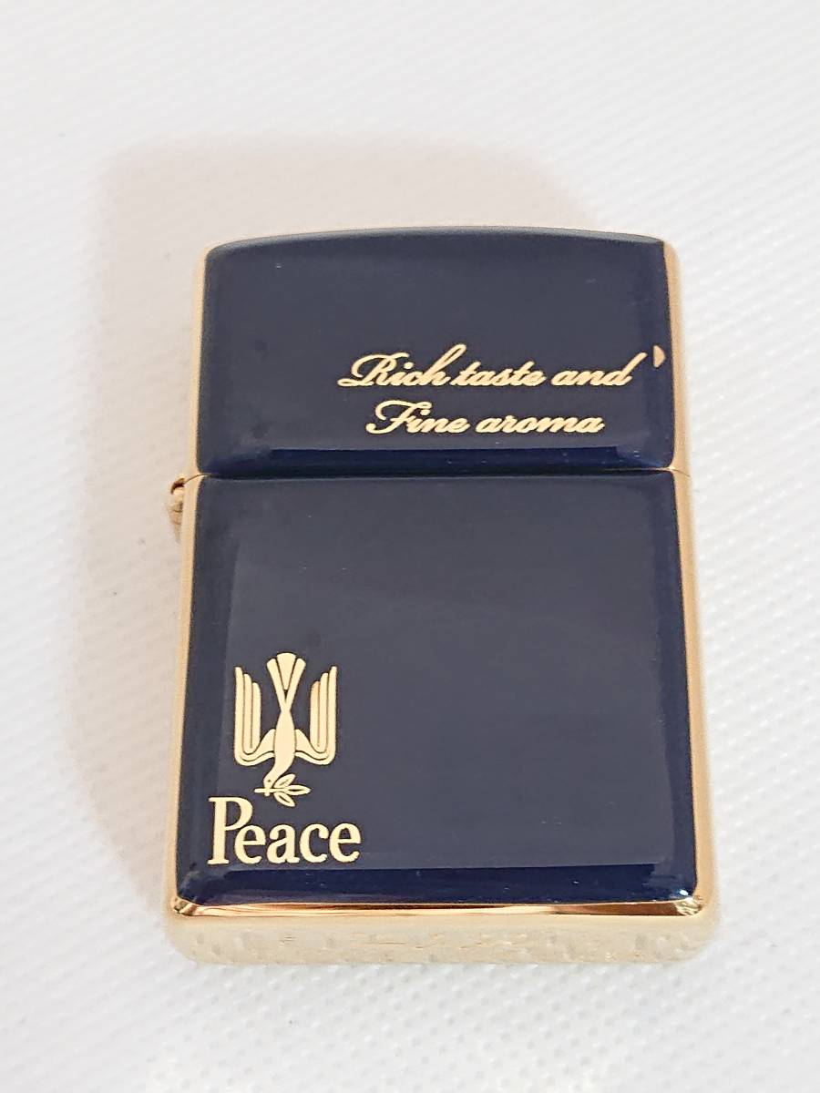 未使用品】JT Peace ピース 非売品 懸賞当選品 2007年製 ブルーチタン 