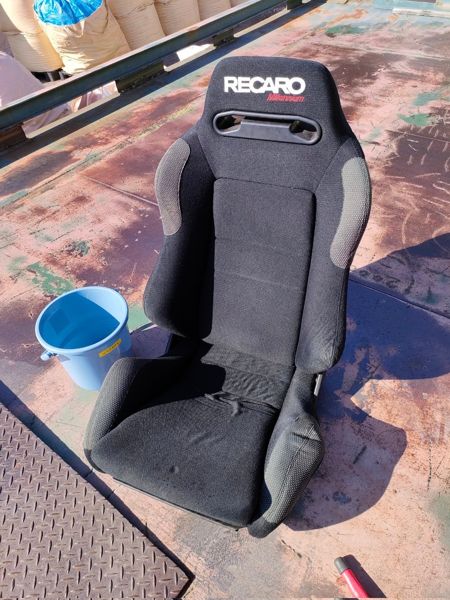 希少RECARO SR3 millennium 破れ無し美品