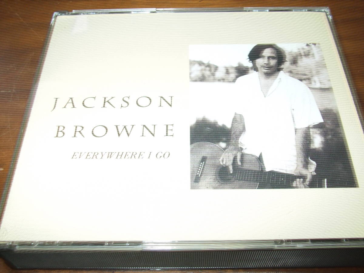 【中古】Jackson Browne/Everywhere I GoCD,Single/独盤Take it Easy他の落札情報詳細