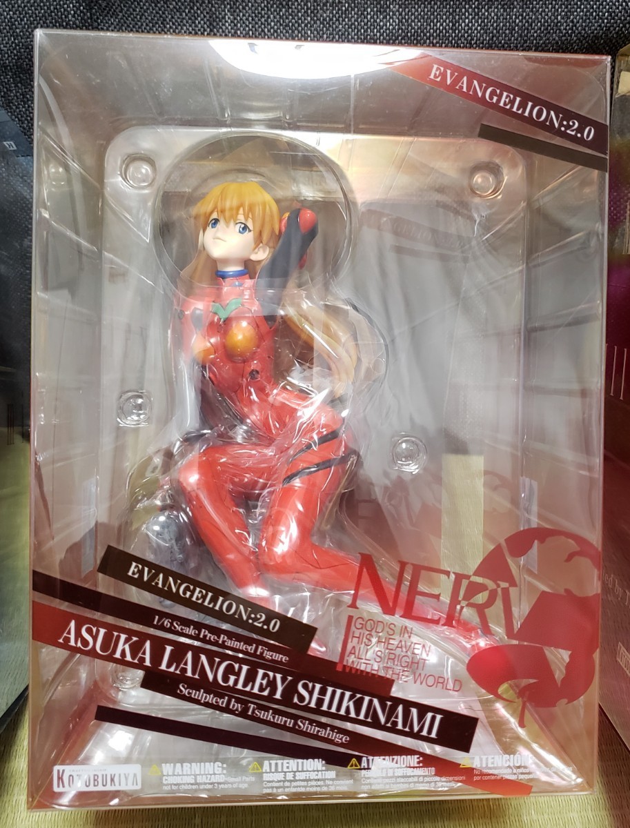 式波・アスカ・ラングレー【Summer Queens】限定スペシャルカラーVer 1/8完成品 式波・アスカ・ラングレー【Summer Queens】エヴァ