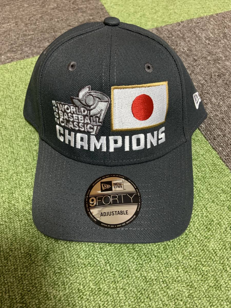 【未使用】【NEW ERA】（ニューエラ）Japan Baseball 2023 World Baseball Classic