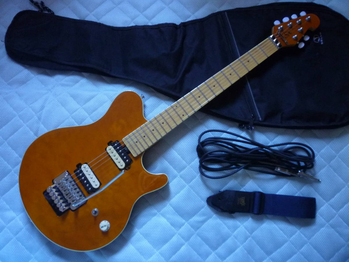 SX ギターミュージックマンAXISタイプ ジャンク