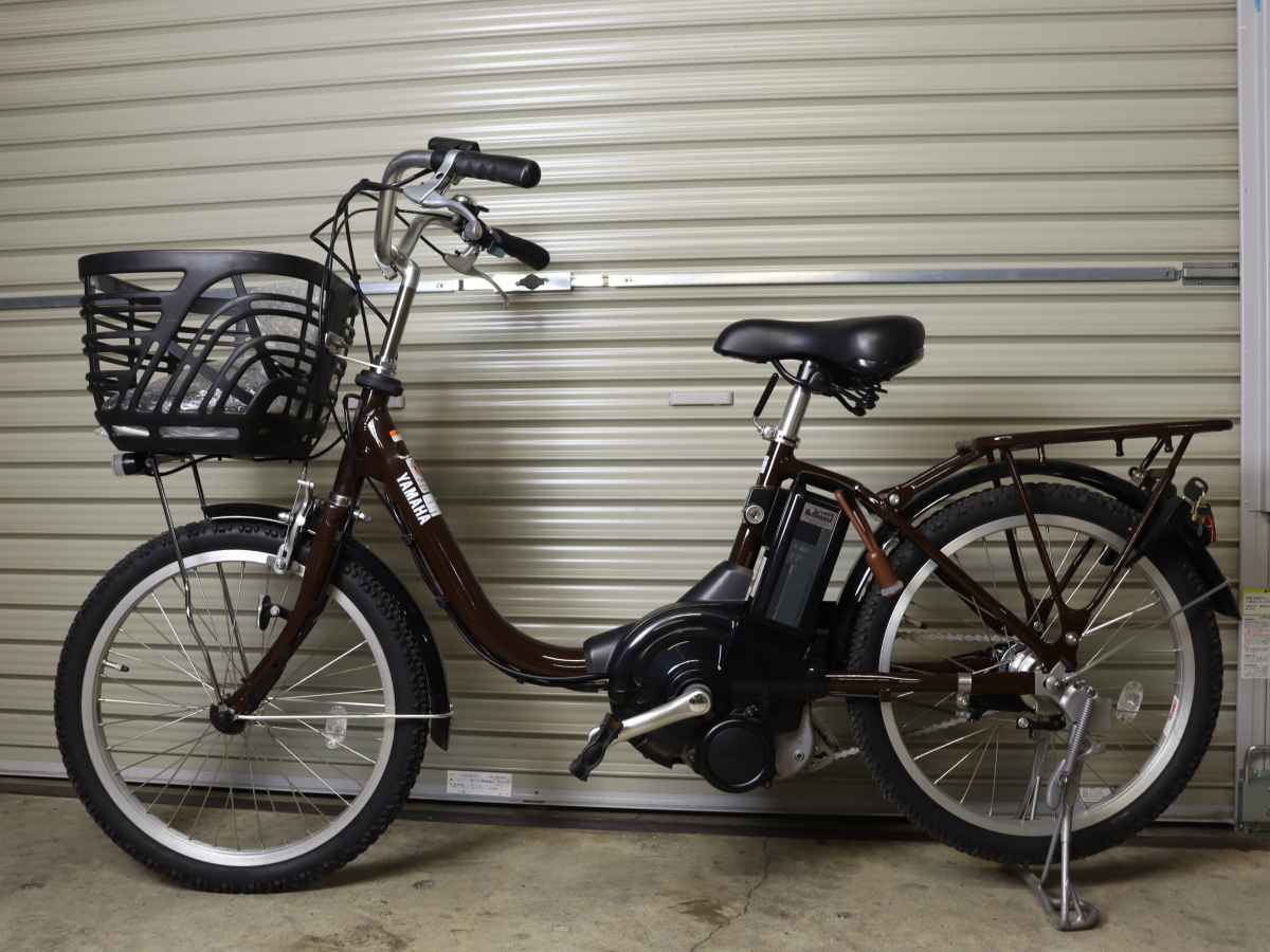 ヤマハ 電動自転車 PAS SION 20インチ （やや傷や汚れあり】YAMAHA PAS  