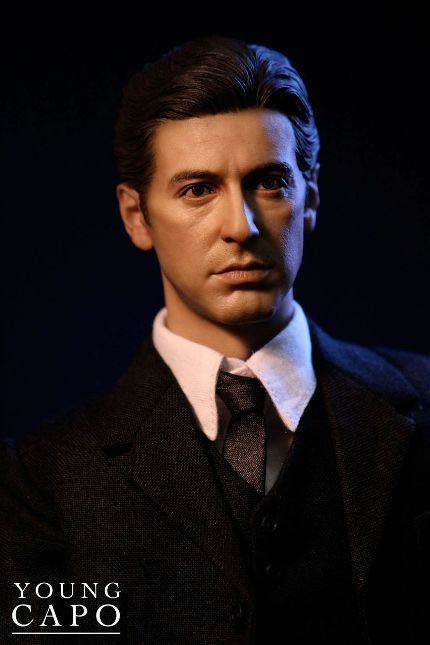 Cult King 1/6 Young Capo ゴッドファーザー 1⁄6 The Godfather II