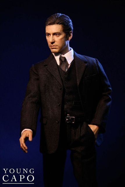 Cult King　1/6　Young Vito　ゴッドファーザー Cult King 1/6 Young Capo ゴッドファーザー 1/6 Cult King Young Vito