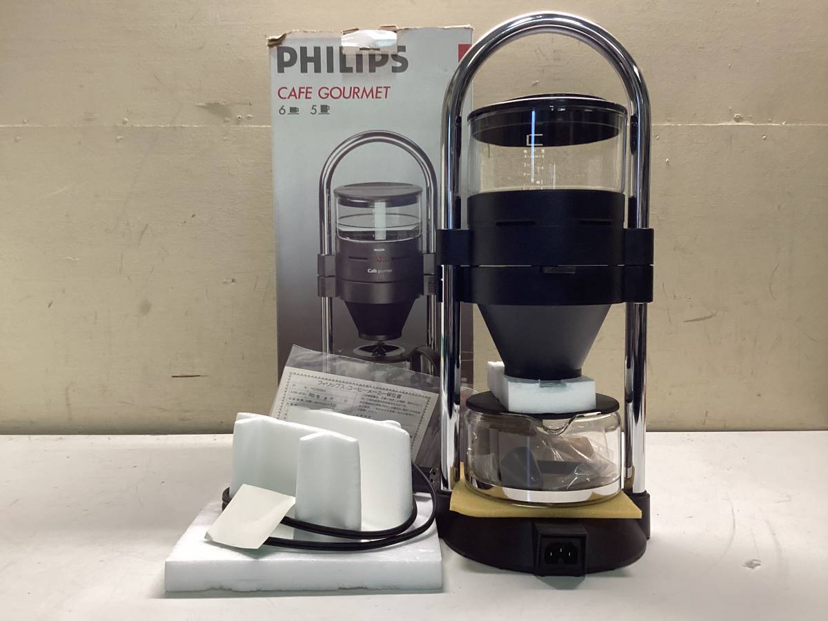 未使用】希少 未使用 PHILIPS フィリップス コーヒーメーカー HD5560 