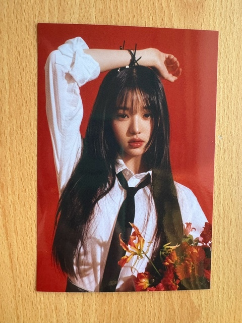 2L】IZ'ONE(チャン・ウォニョン)直筆サイン入り写真の落札情報詳細