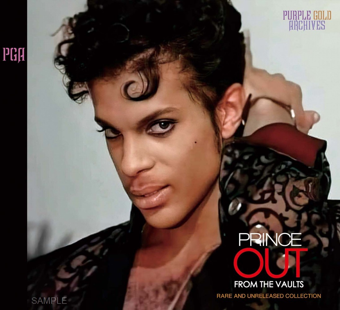 【未使用】PRINCE プリンス / OUT FROM THE VAULTS RARE AND UNRELEASED COLLECTION