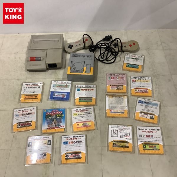 新品未開封デッドストック　スーパーマリオ２　ディスクシステム　ファミコン ニンテンドウ(NINTENDO)|ｽｰﾊﾟｰﾏﾘｵﾌﾞﾗｻﾞｰｽﾞ2|HARDOFFオフモール