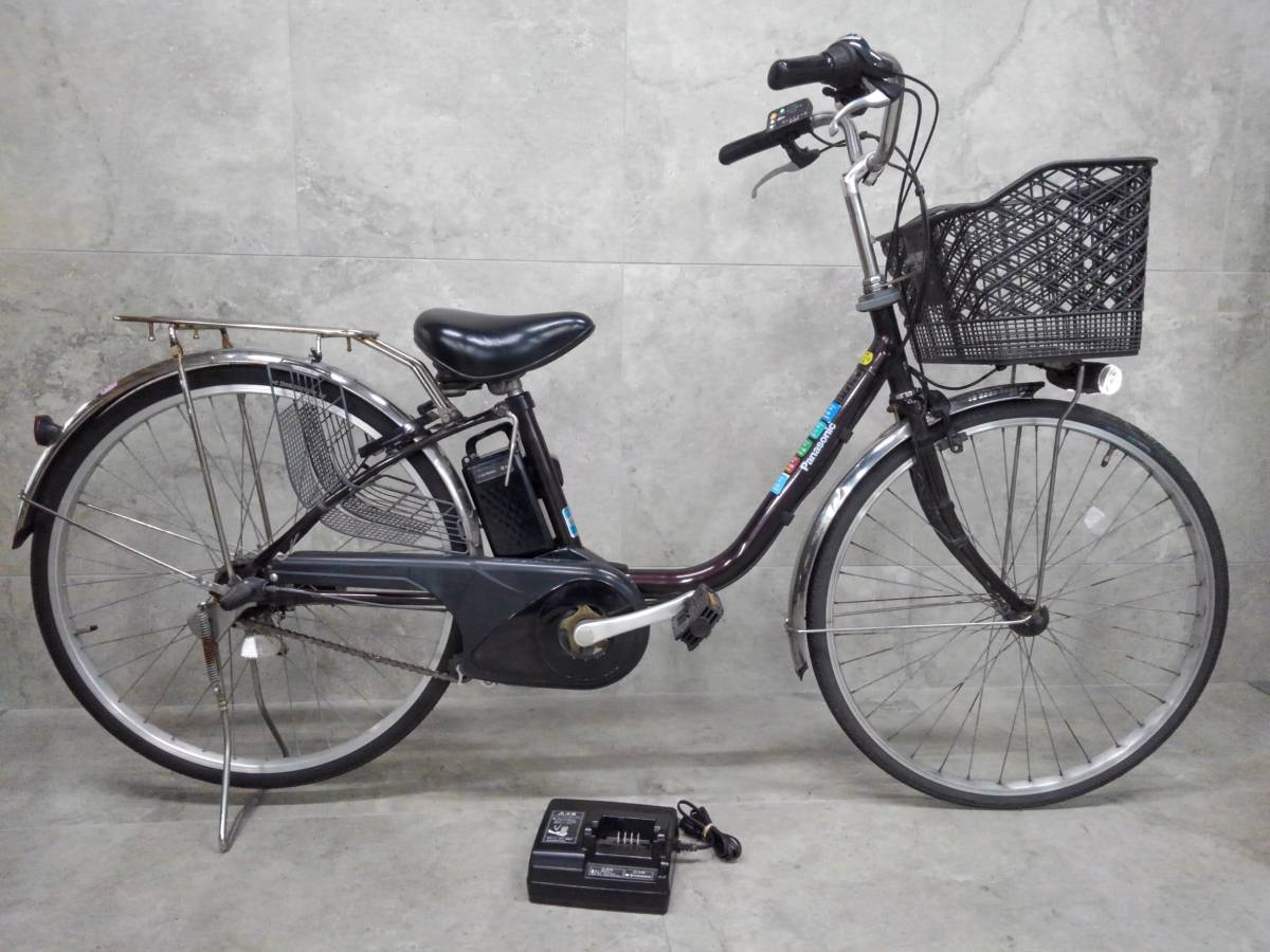 A037. パナソニック電動アシスト自転車ELD63