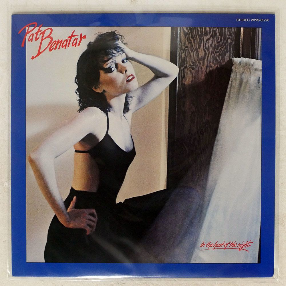 【やや傷や汚れあり】PAT BENATAR/IN THE HEAT OF THE