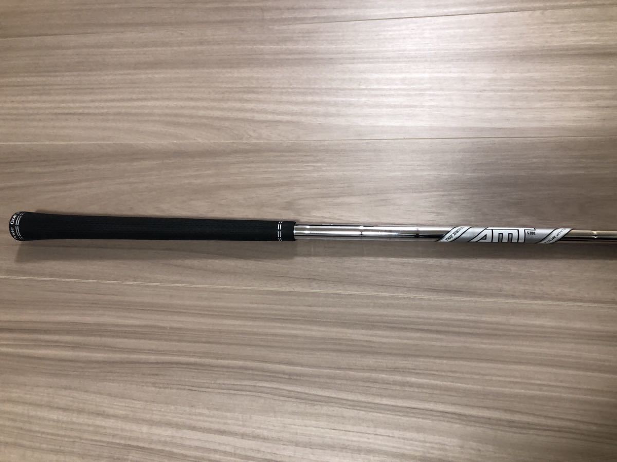 トゥルーテンパー AMTツアーホワイト S200 #5-PW ダイナミックゴールド