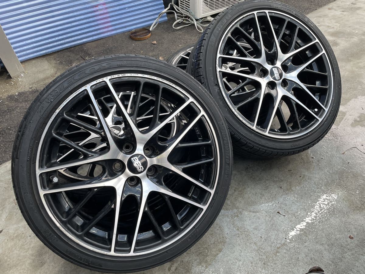 ホイールのみ】BBS CS021 PCD100 5H 7.5J +48 18 【公式通販】