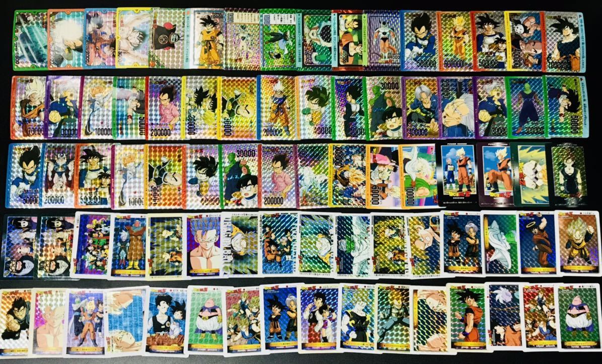 アマダ ドラゴンボールZ カードダス PPカード キラ 11枚 まとめ売り